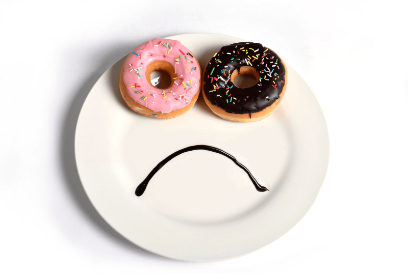 Read more about the article Swallowing Your Tears: Are You Eating Yourself Depressed?